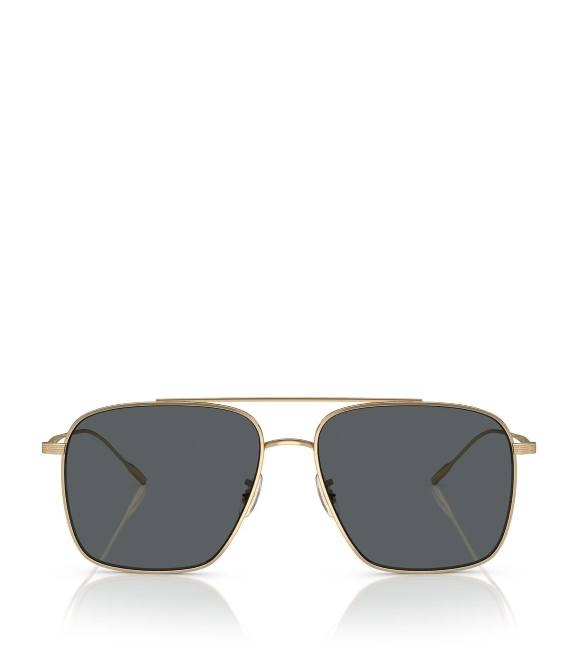 Oliver Peoples Titanium Dresner Sunglasses | Holiday Shop | Womens | Sunglasses | Mens | Men Accessories | Women Accessories