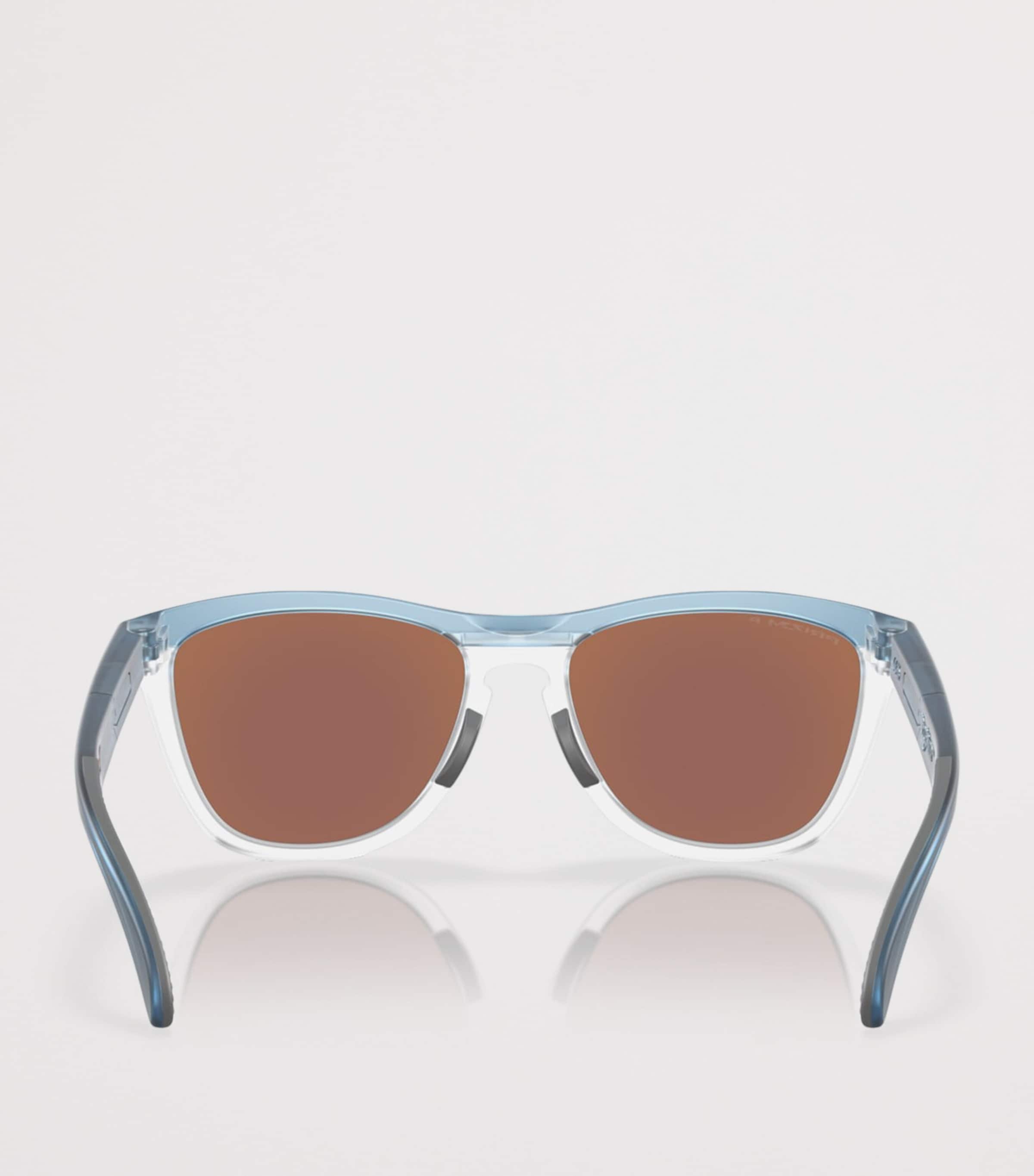 Oakley Frogskins Range Sunglasses Grey Image 4