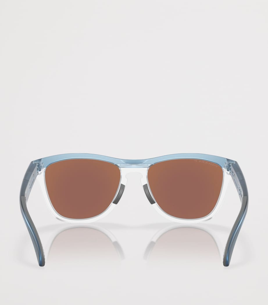 Oakley Frogskins Range Sunglasses Grey Image 4