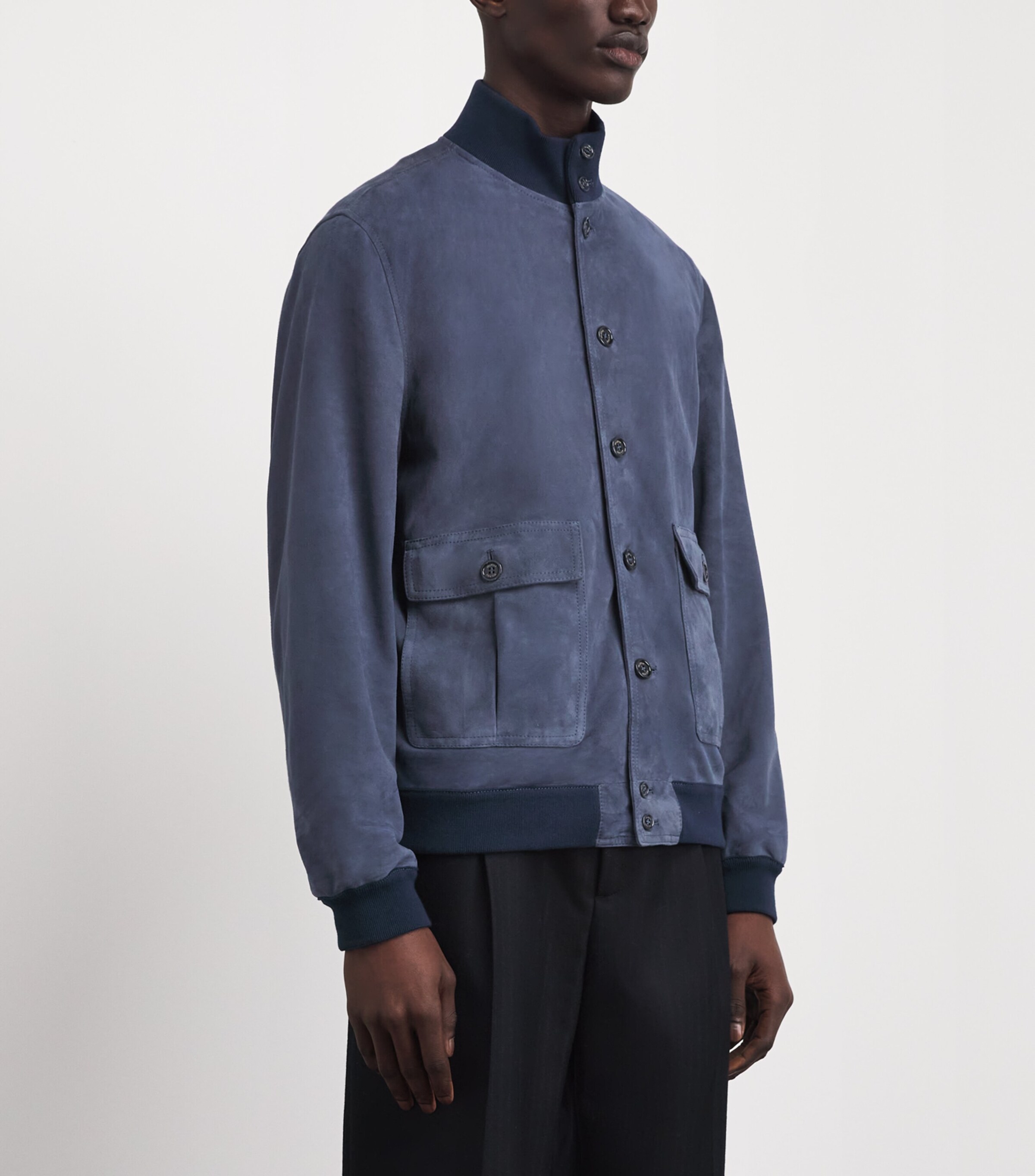 Valstar Multi Suede Valstarino Bomber Jacket | Harrods AU