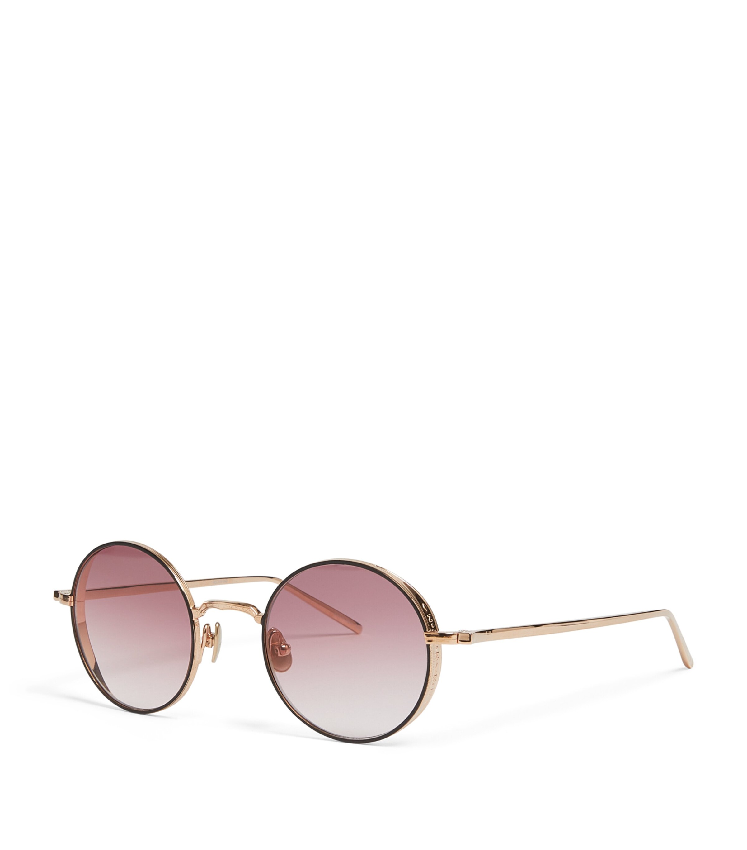 Matsuda Rose Gold Sunglasses Rose Gold Image 3