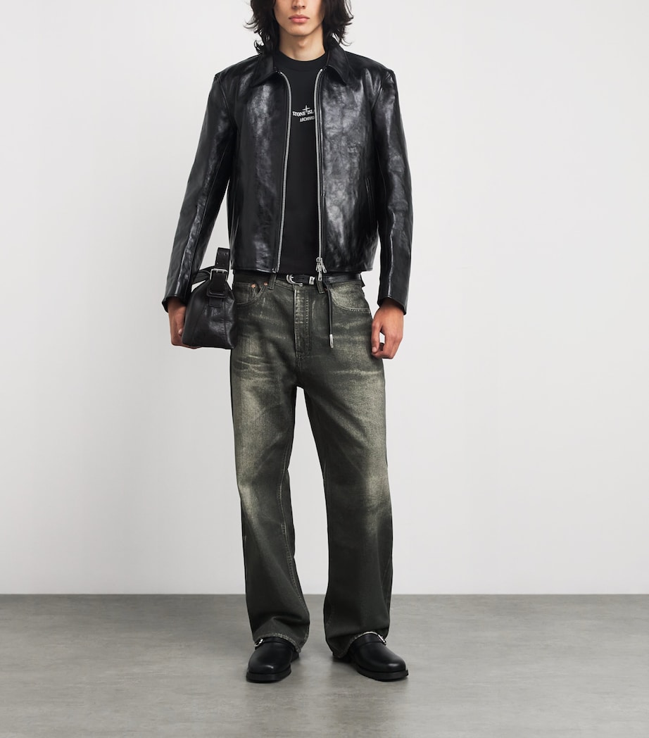 Cotton Archivio Logo T-Shirt V0029 Image 2