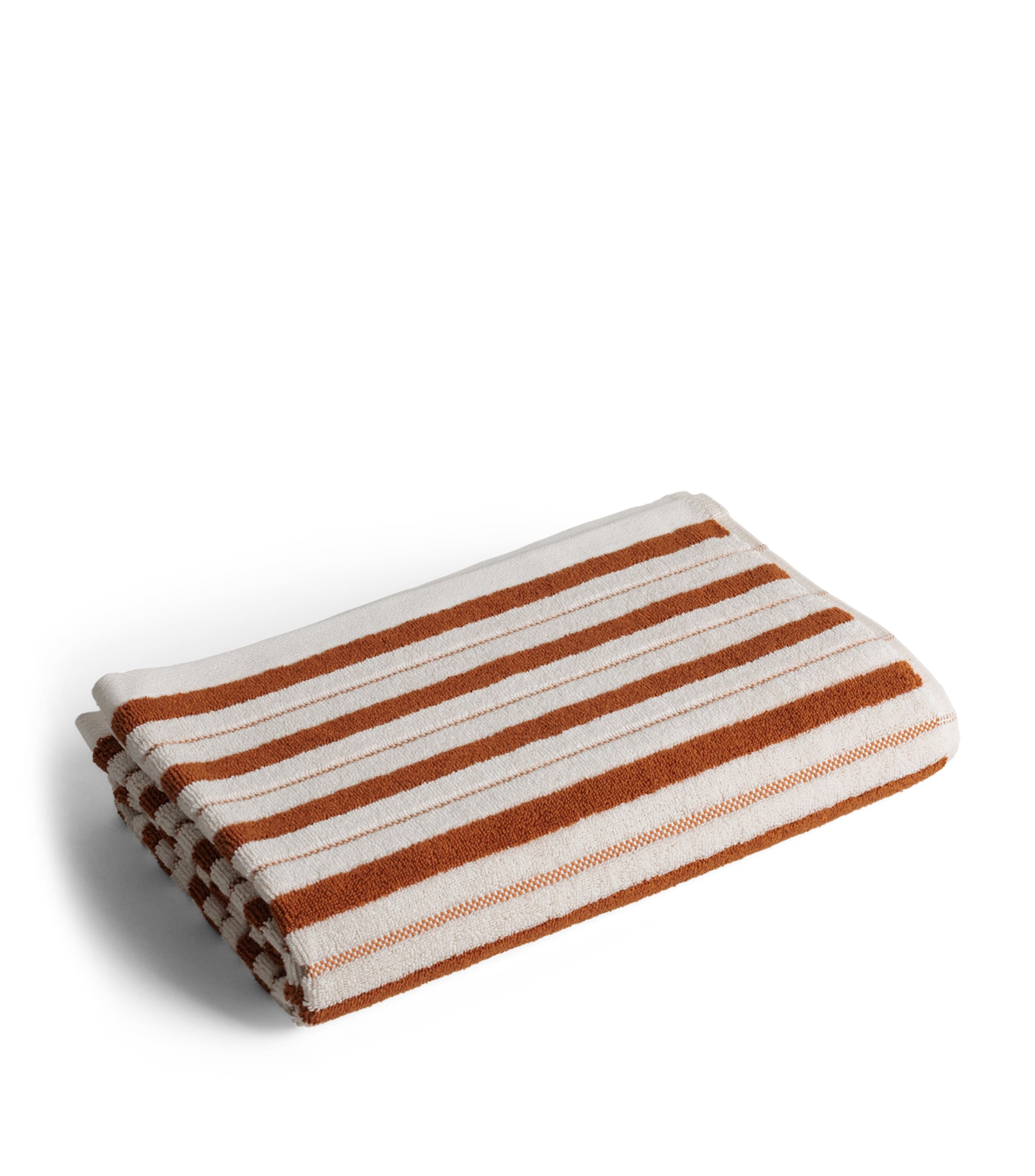 Baina Organic Cotton Franklin Bath Towel In White