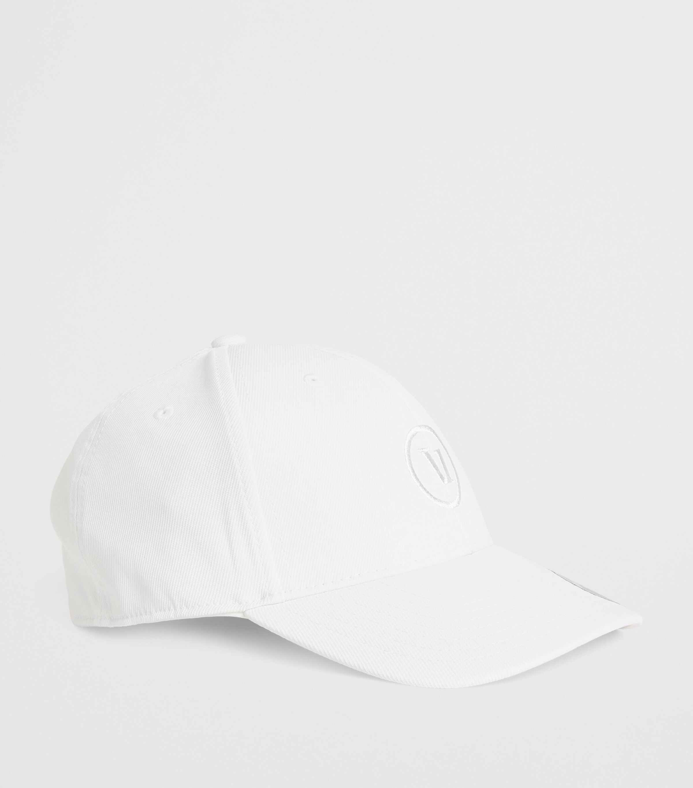 VUORI Mens Signal Golf Cap White Image 2