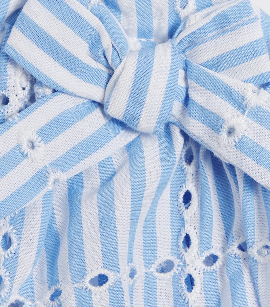 Cotton Stripe Top and Shorts Set (3 Months – 4 Years) 43AZUR Image 4