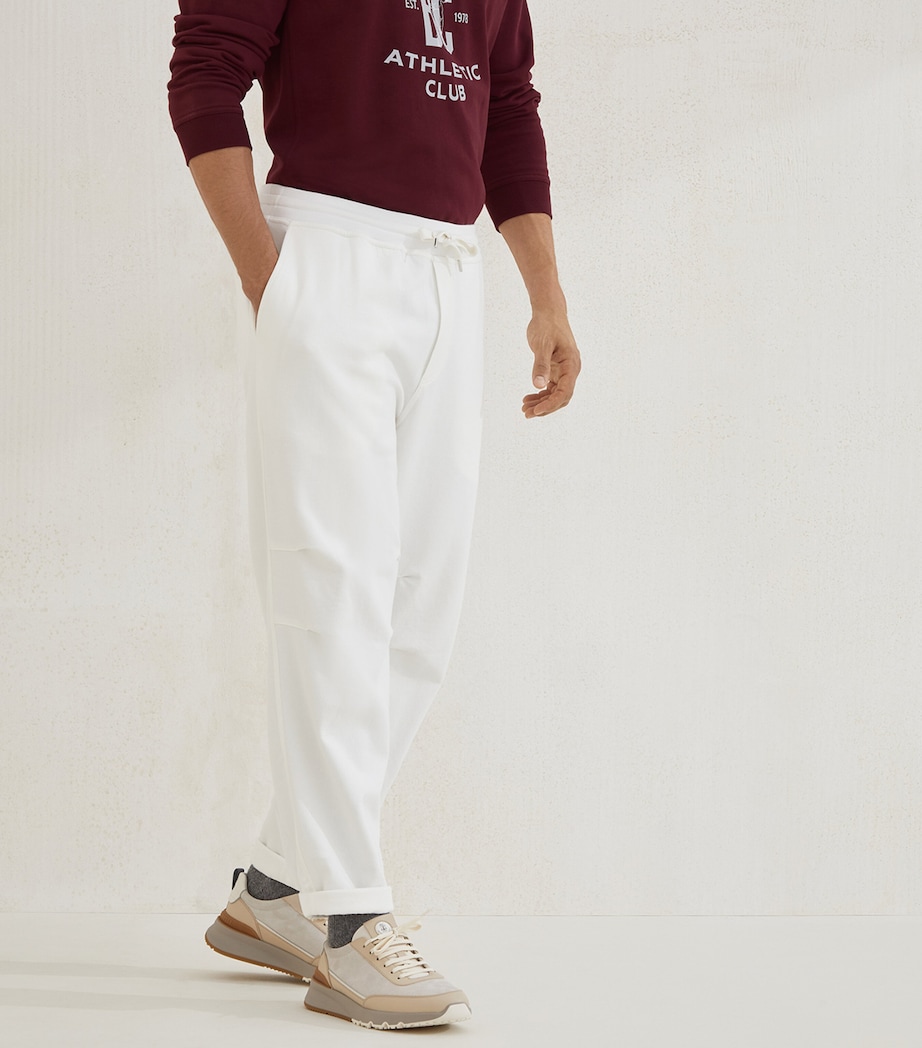 French Terry Sweatpants C7220 Image 2