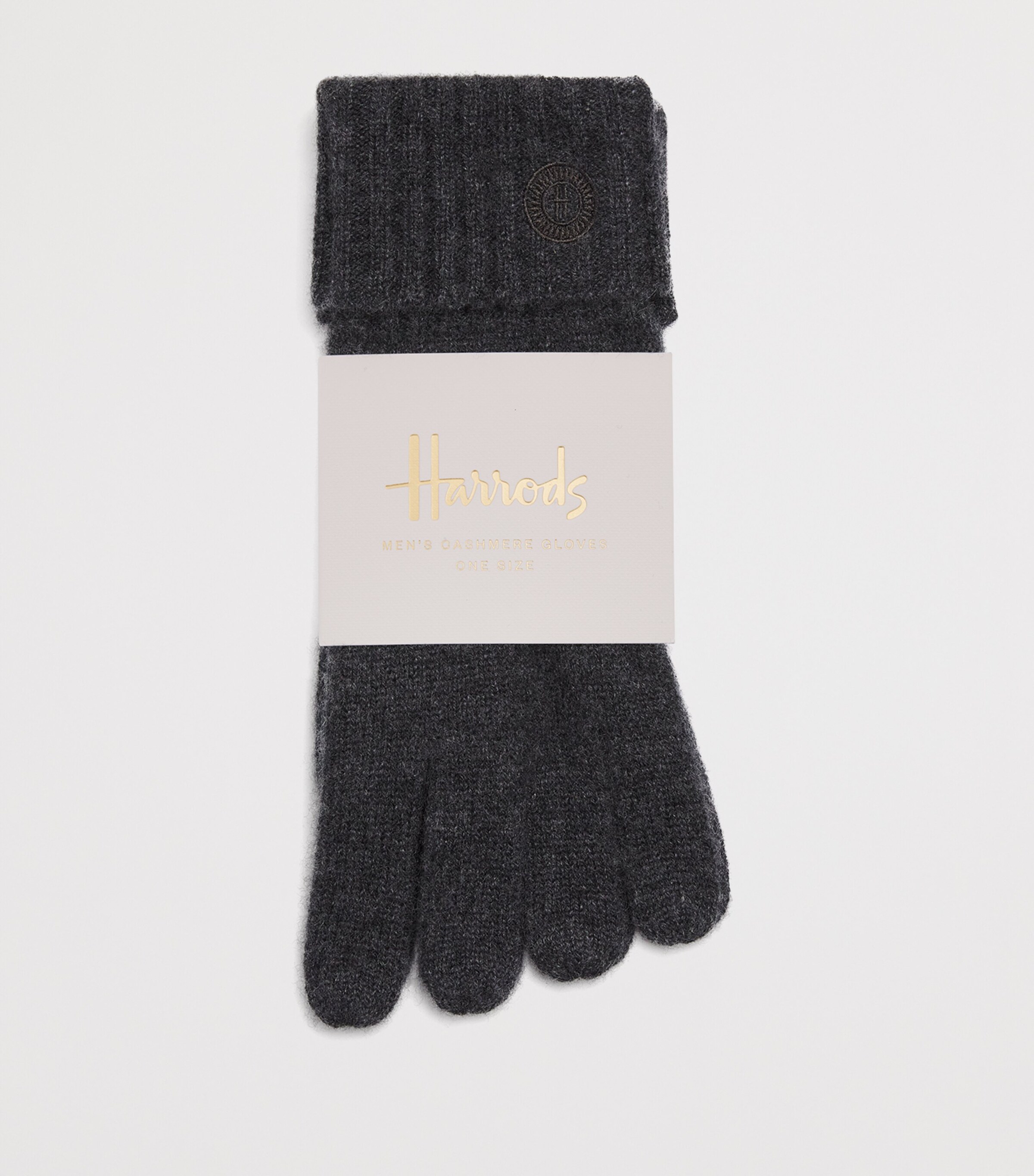 Cashmere Gloves BLACK Image 2