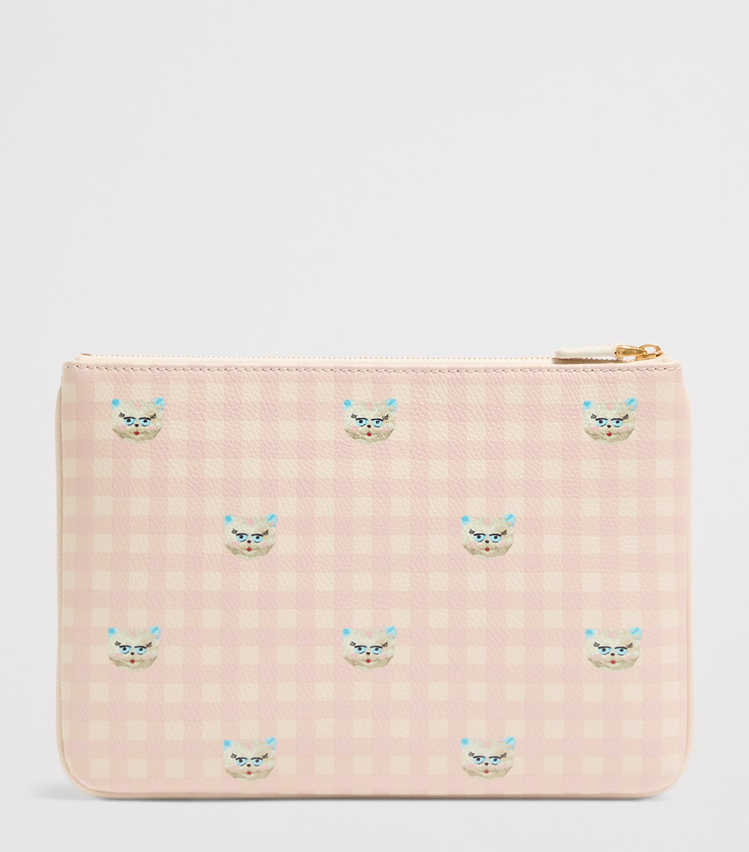 Valentino Garavani Medium Leather VLogo Signature Pouch Image 4