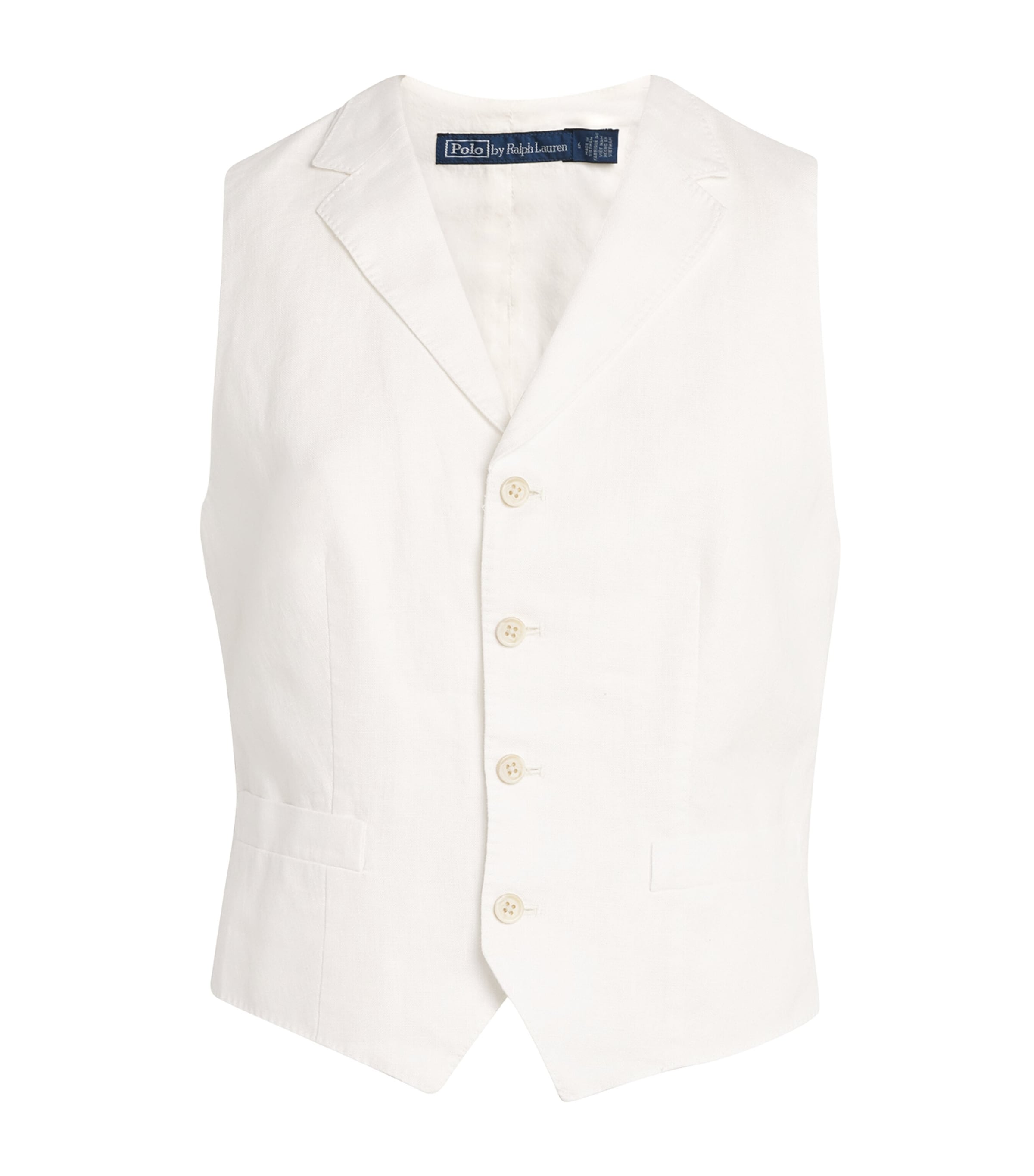 Polo Ralph Lauren Linen-cotton Waistcoat