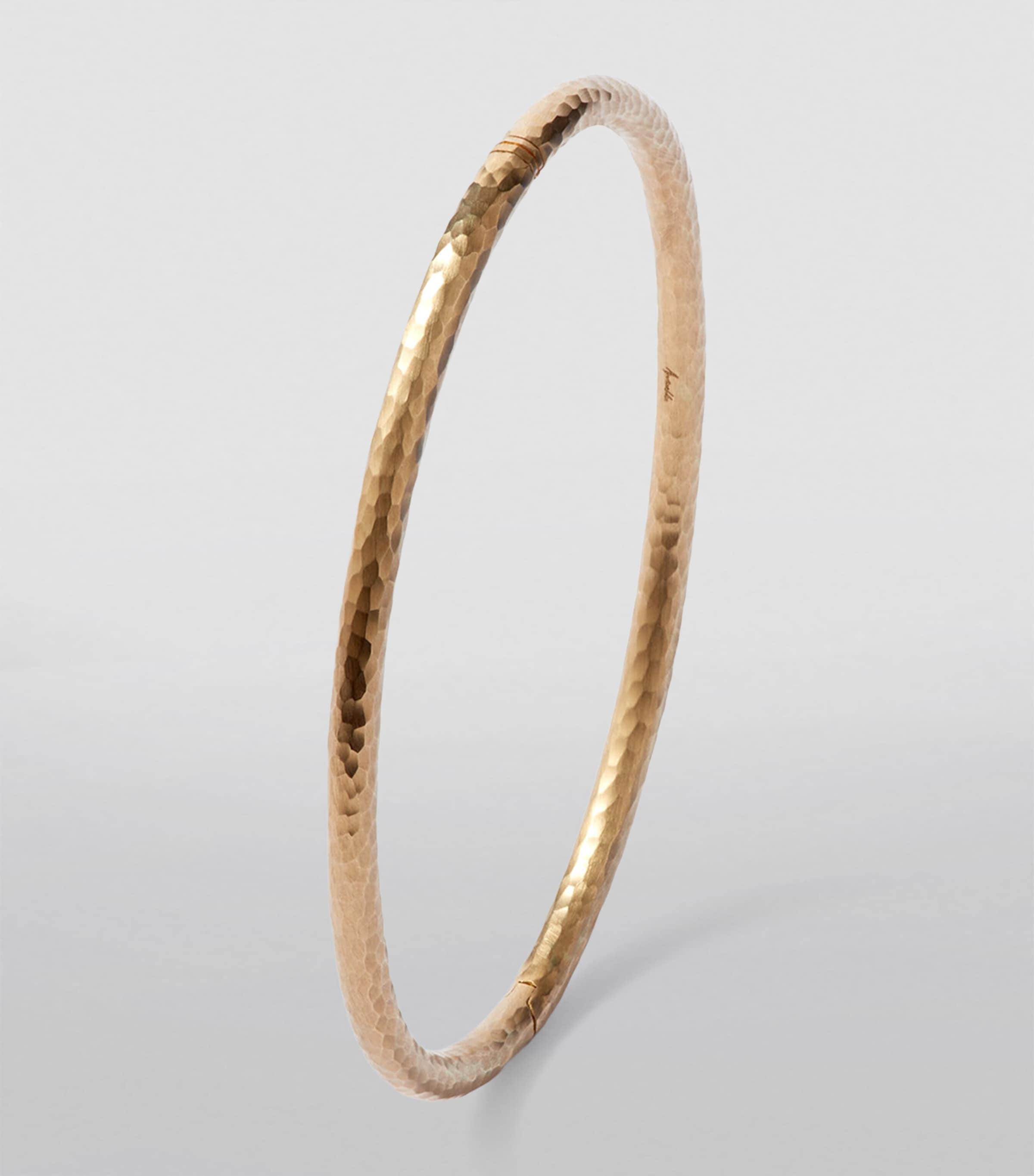 Yellow Gold Dream Organza Bangle YELLOW GOLD Image 4