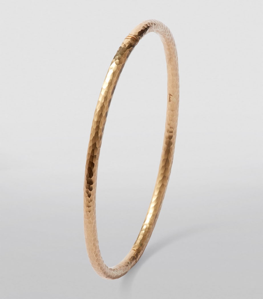 Yellow Gold Dream Organza Bangle YELLOW GOLD Image 4