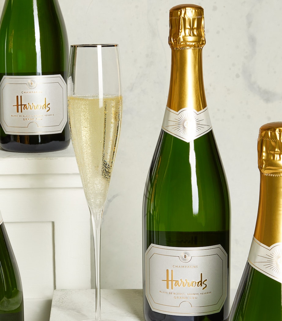 Blanc de Blancs Grand Cru Champagne Non-Vintage Case (12 Bottles) - Champagne, France WHITE Image 4