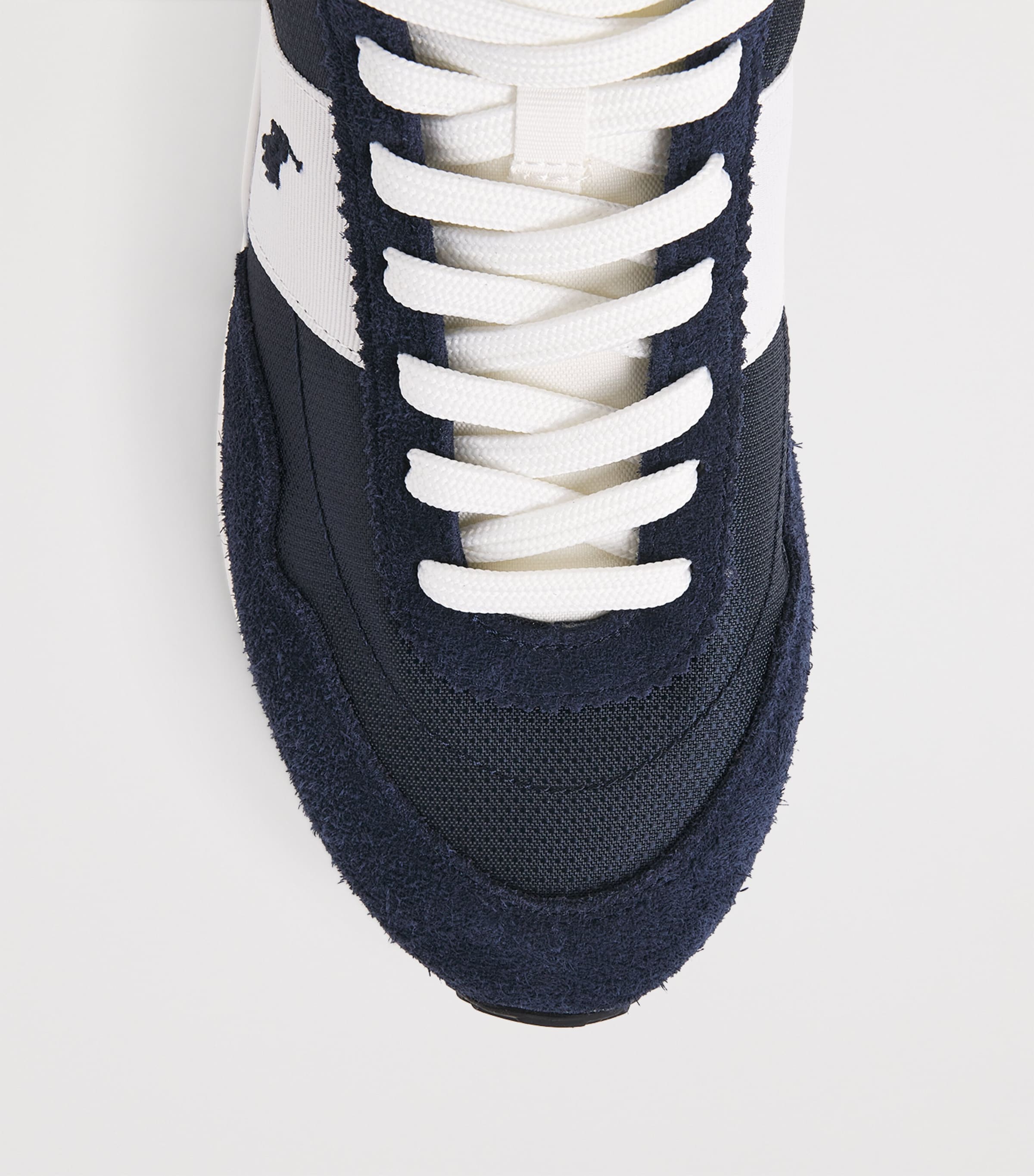 Polo Ralph Lauren Leather-Blend Train 89 Sneakers Navy/deckwash White Image 6