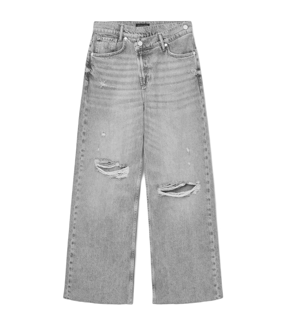 Crossover Aki Jeans DESTROY GREY Image 1