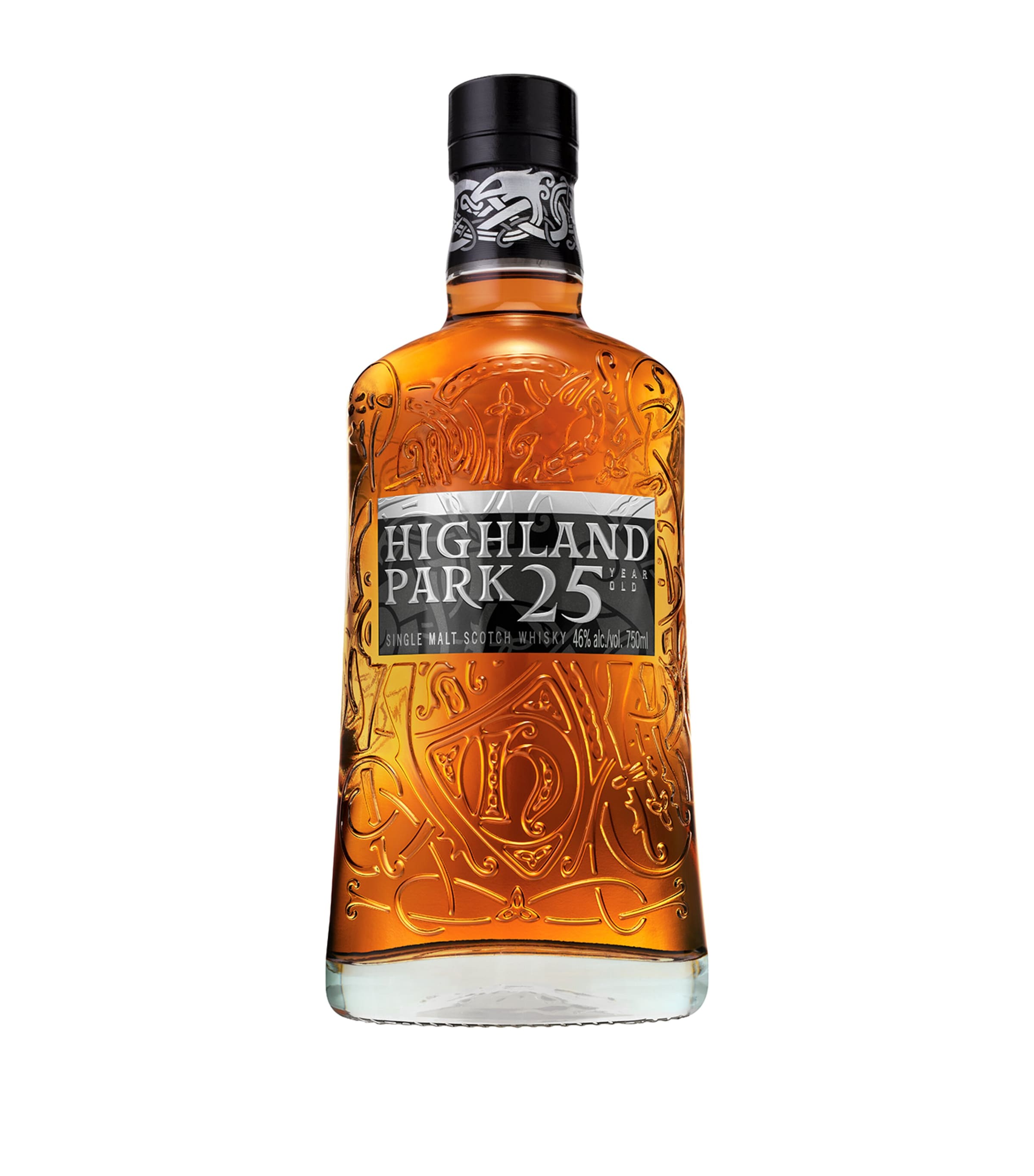 Highland Park 25-Year-Old Single Malt Scotch Whisky (70cl 