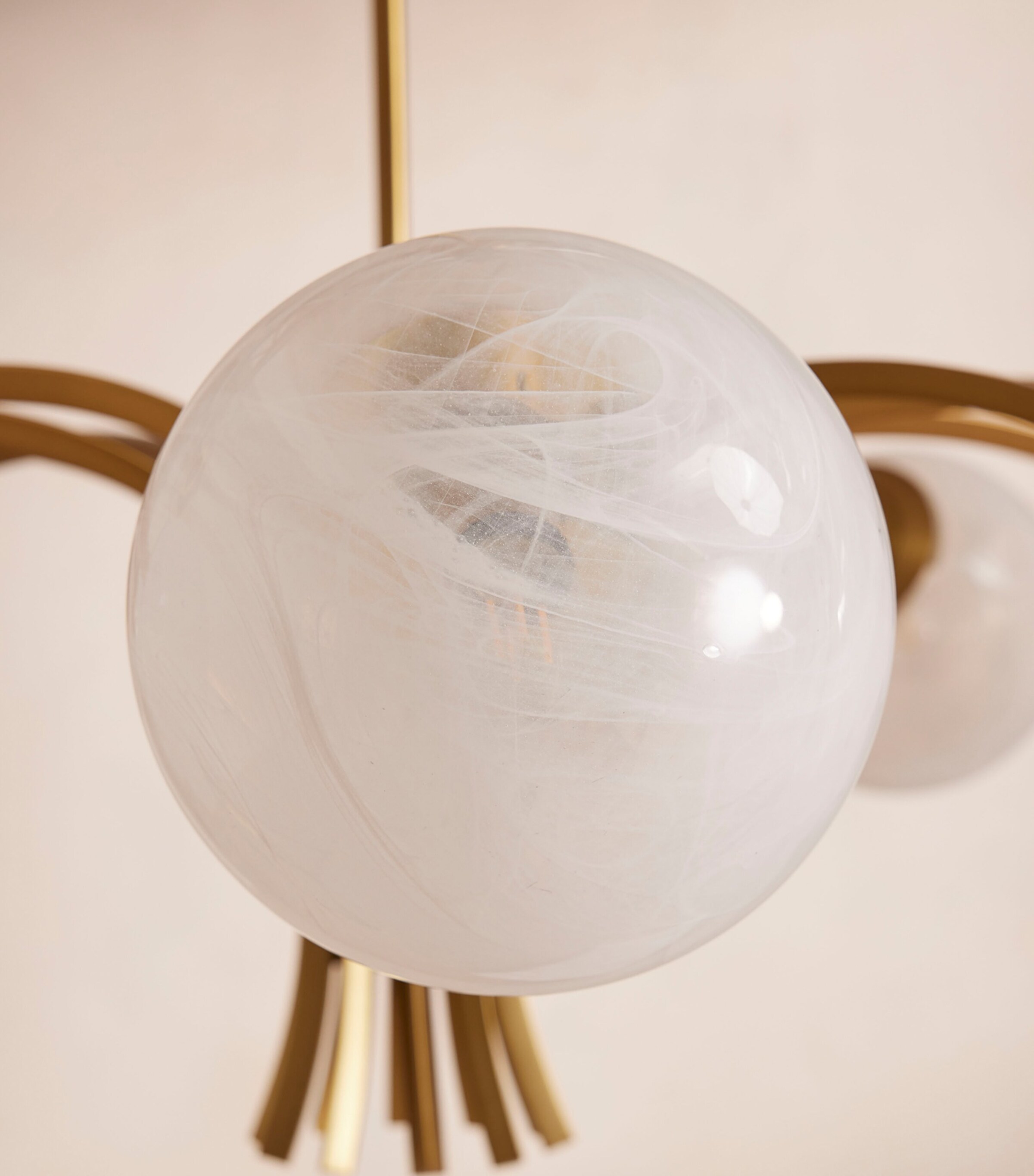 Soho Home Kai Chandelier Neutral Image 6