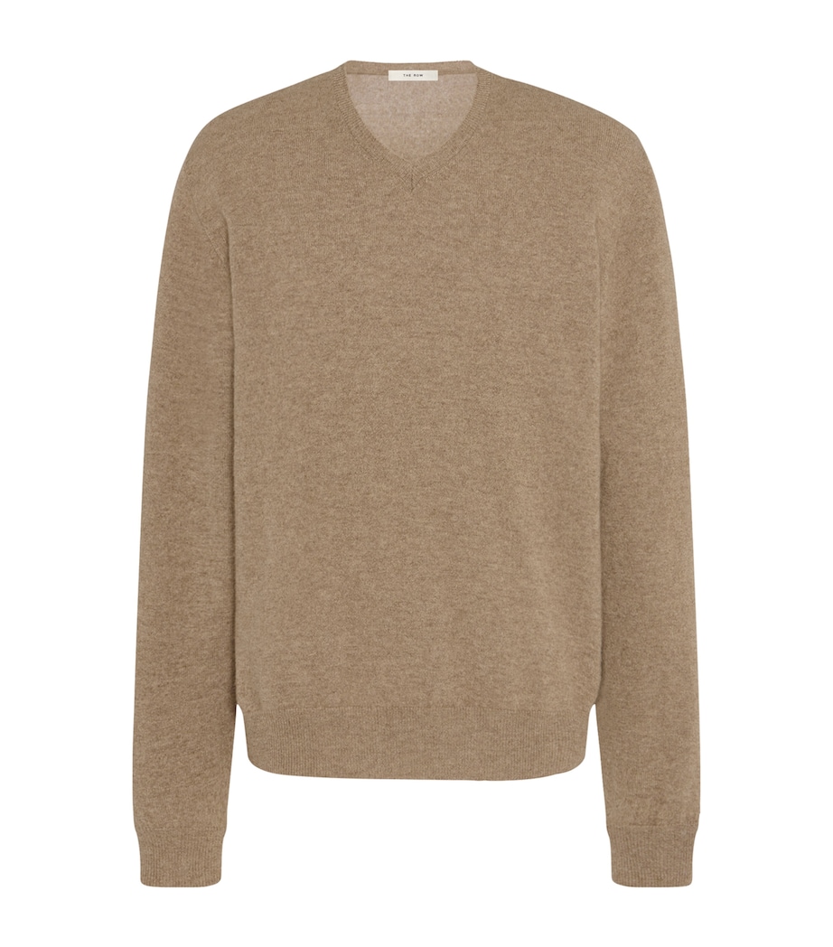 Rod Cashmere Sweater TAUPE Image 1