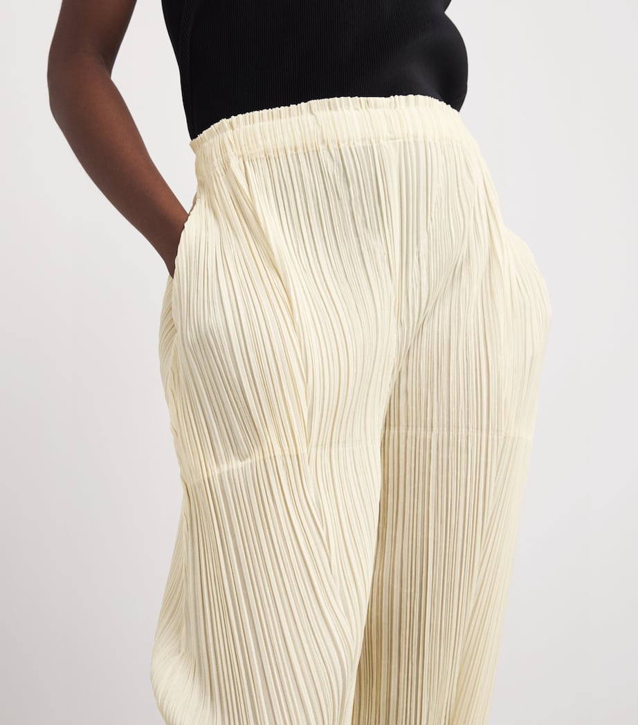 Thicker Bottoms 2 Trousers OFF WHITE Image 6