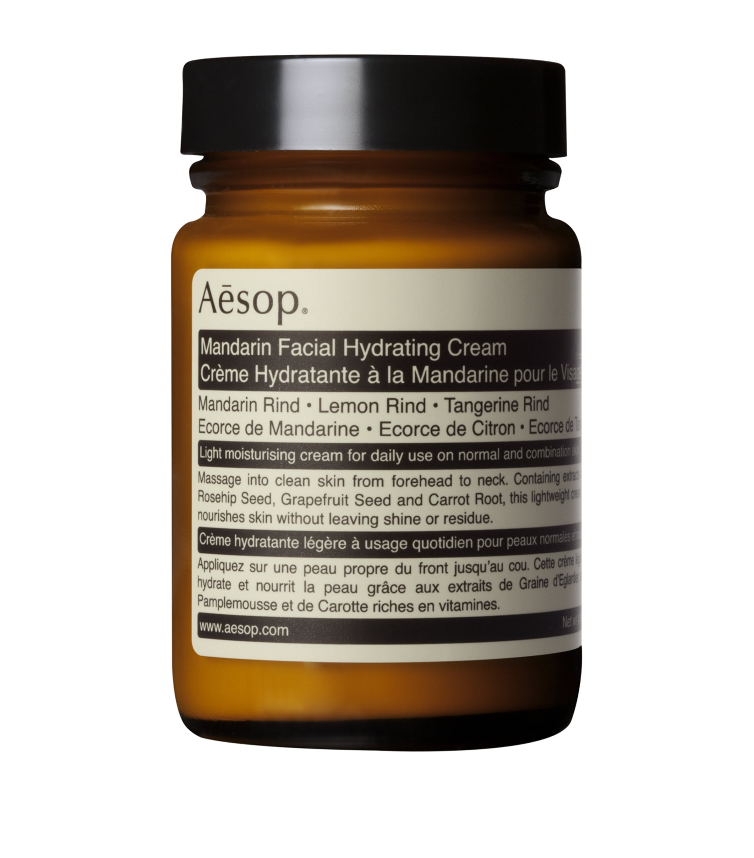 Aesop Mandarin Facial Cream In White