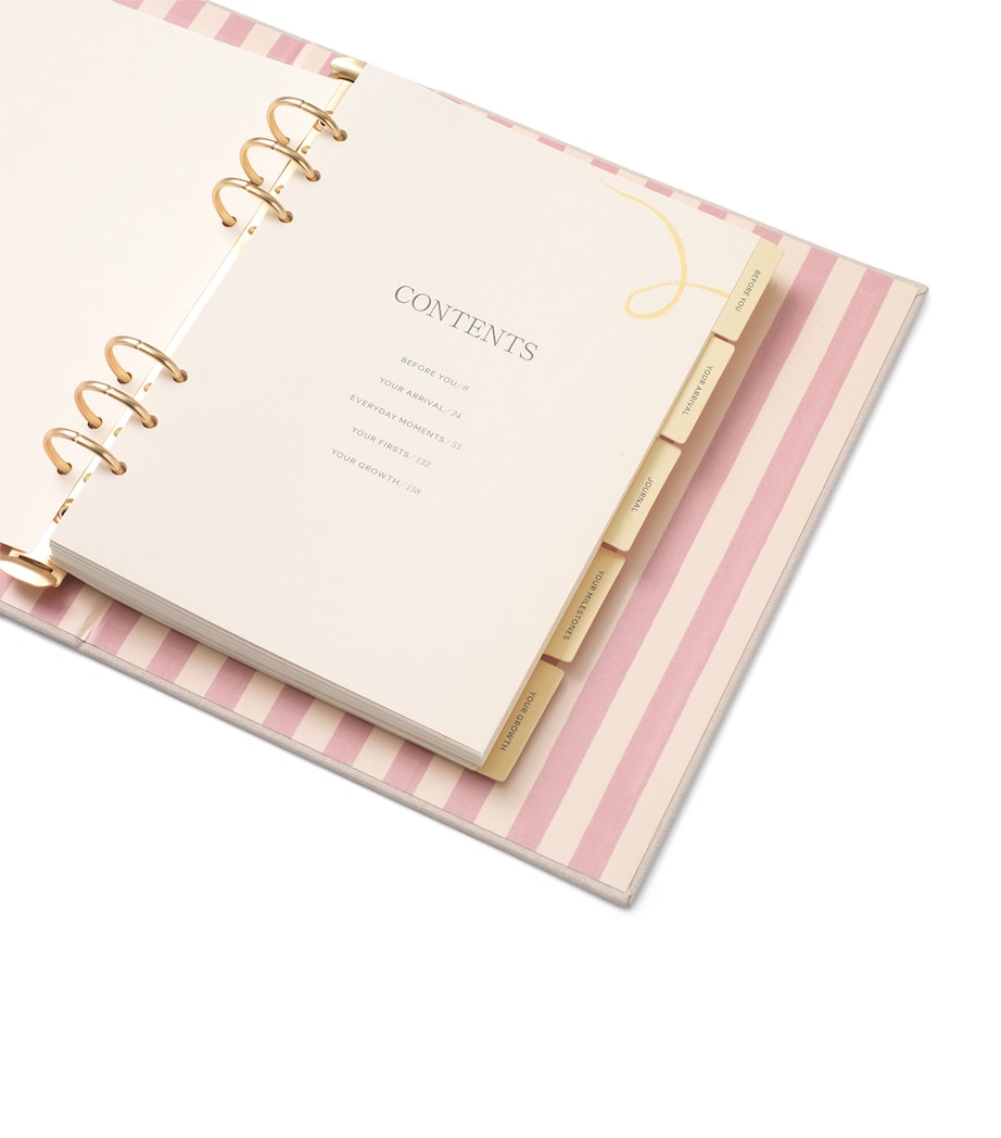 Papier Baby Cherries Binder and Folio Red Image 5
