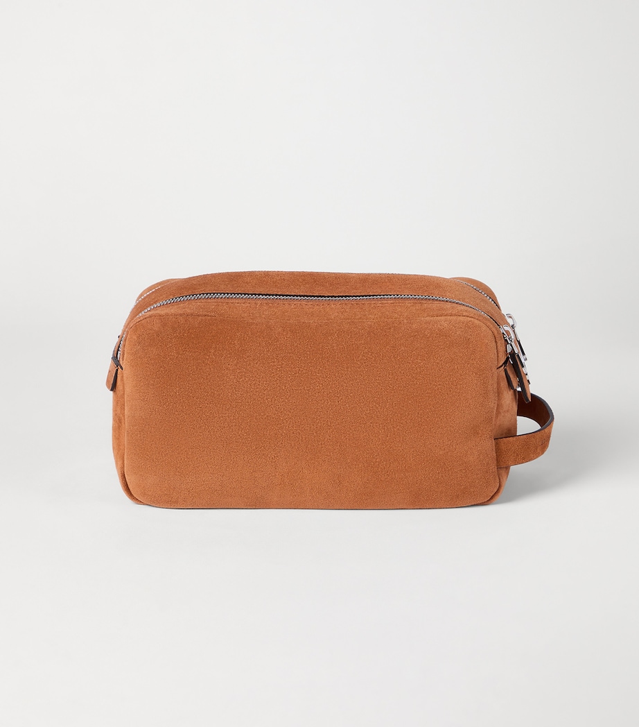 Suede Wash Bag C4286 Image 4