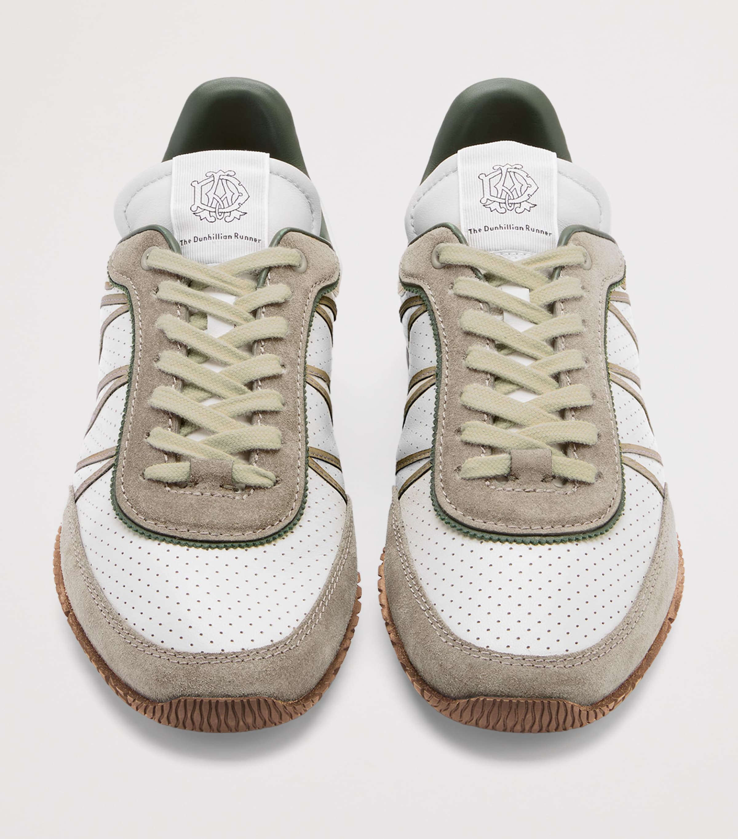 Dunhill Leather Dunhillian Runner Sneakers Image 4