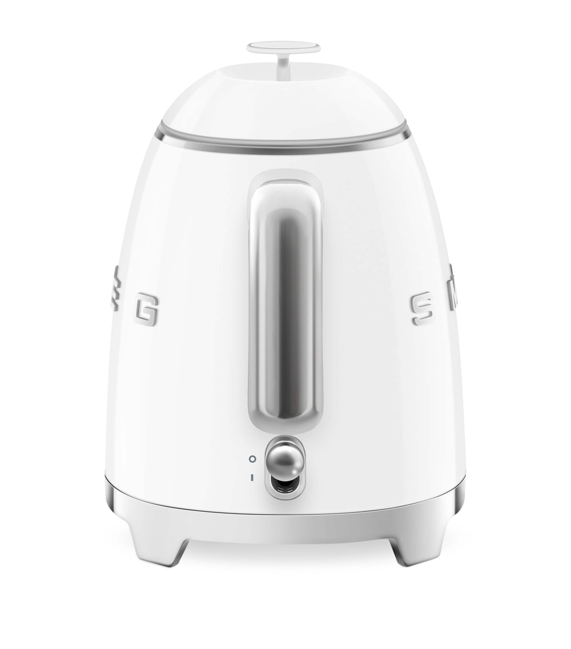 Mini Retro Kettle WHITE Image 11