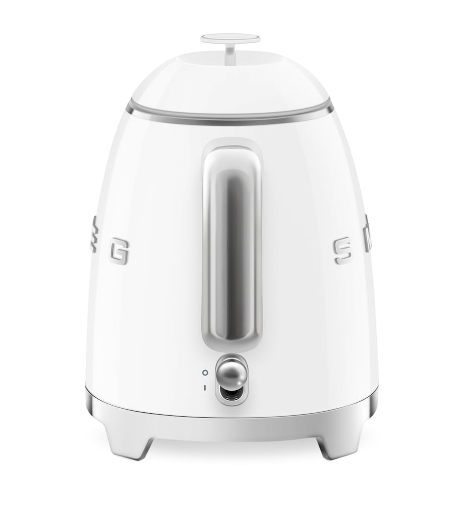 Mini Retro Kettle WHITE Image 11