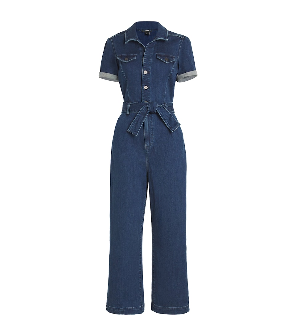 Denim Anessa Utility Jumpsuit