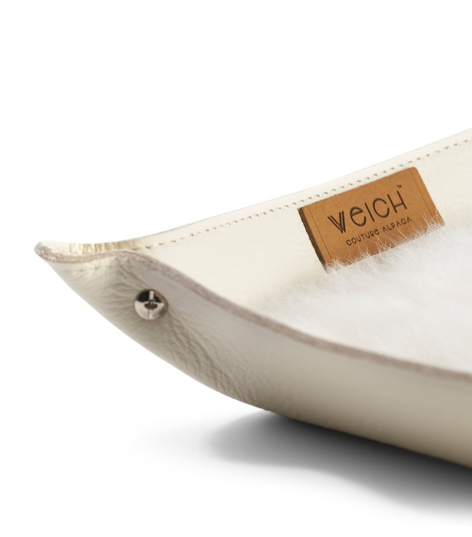 Todo Catchall Tray (20cm x 20cm) PEARL WHITE Image 3