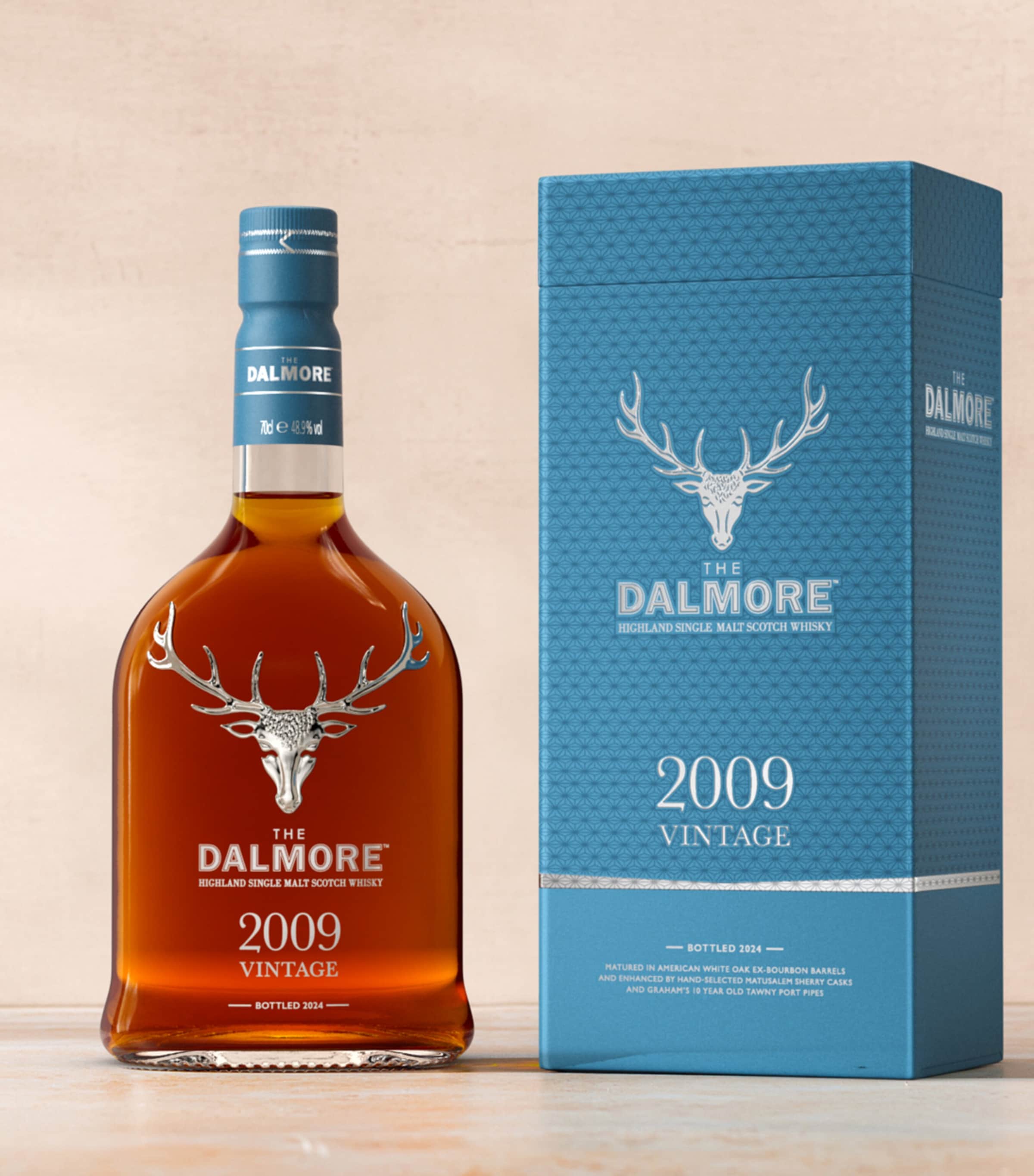 The Dalmore Vintage 2009 Single Malt Whisky (70cl) NO COLOUR Image 2