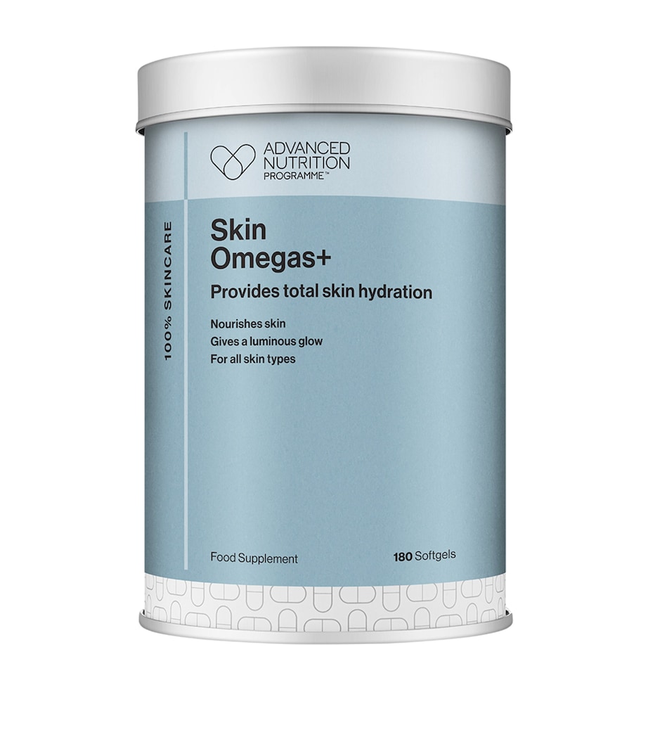 Skin Omegas+ (180 Softgels) NO COLOUR Image 1