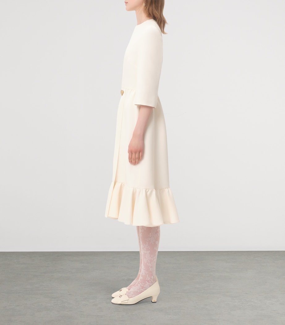 Crepe Couture Midi Dress A03 Image 3