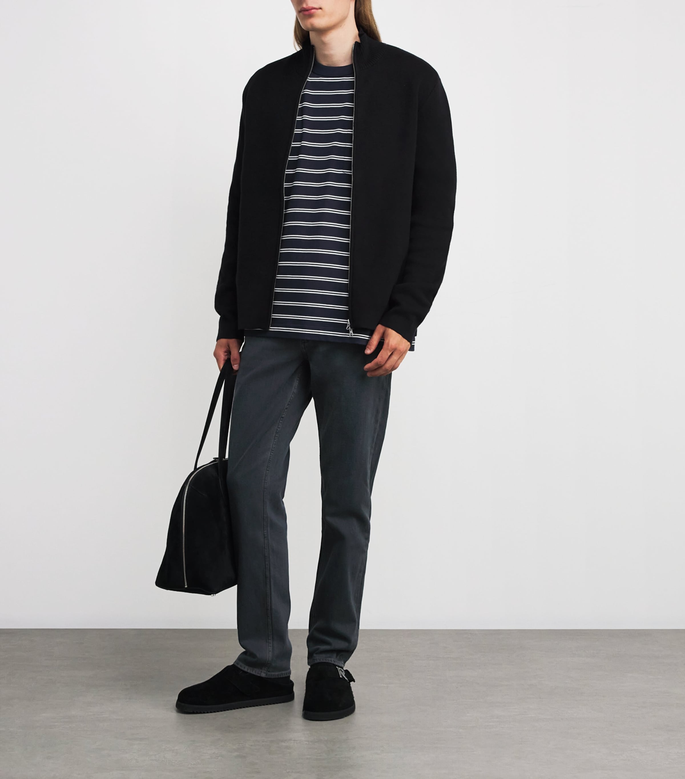 Rag & Bone Mens Faded Slim Jeans Minna Image 2