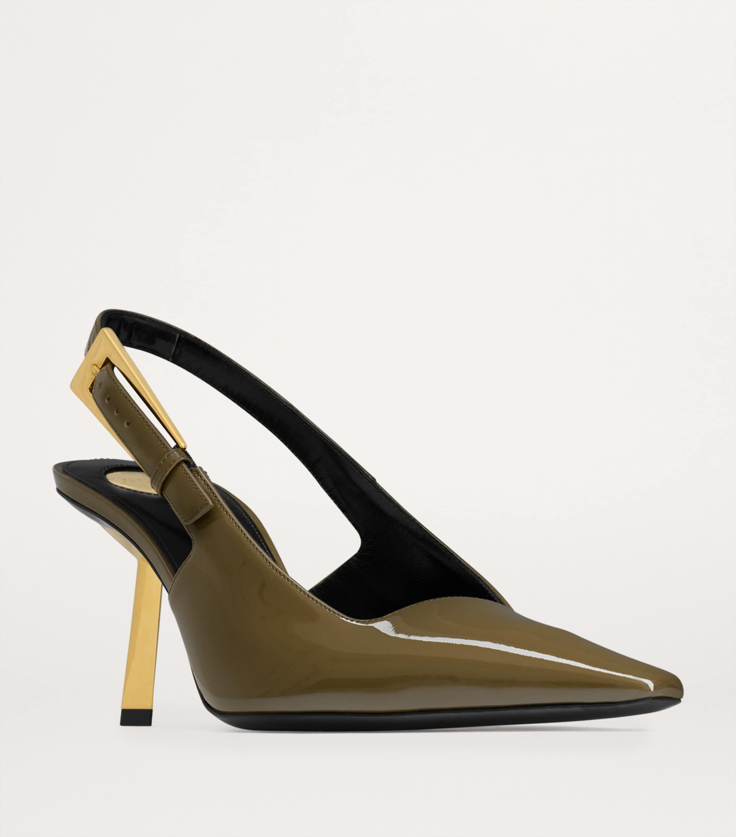 Leather Lee Slingback Pumps 75 3305 Image 3