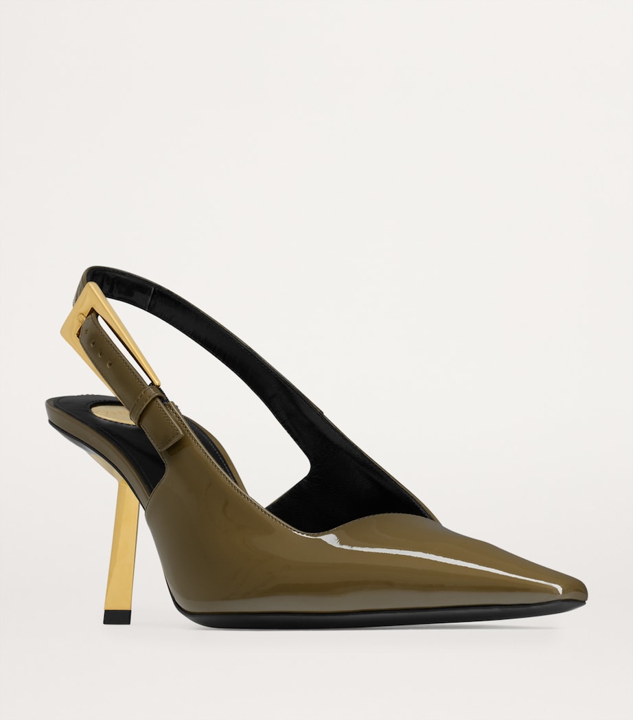 Leather Lee Slingback Pumps 75 3305 Image 3