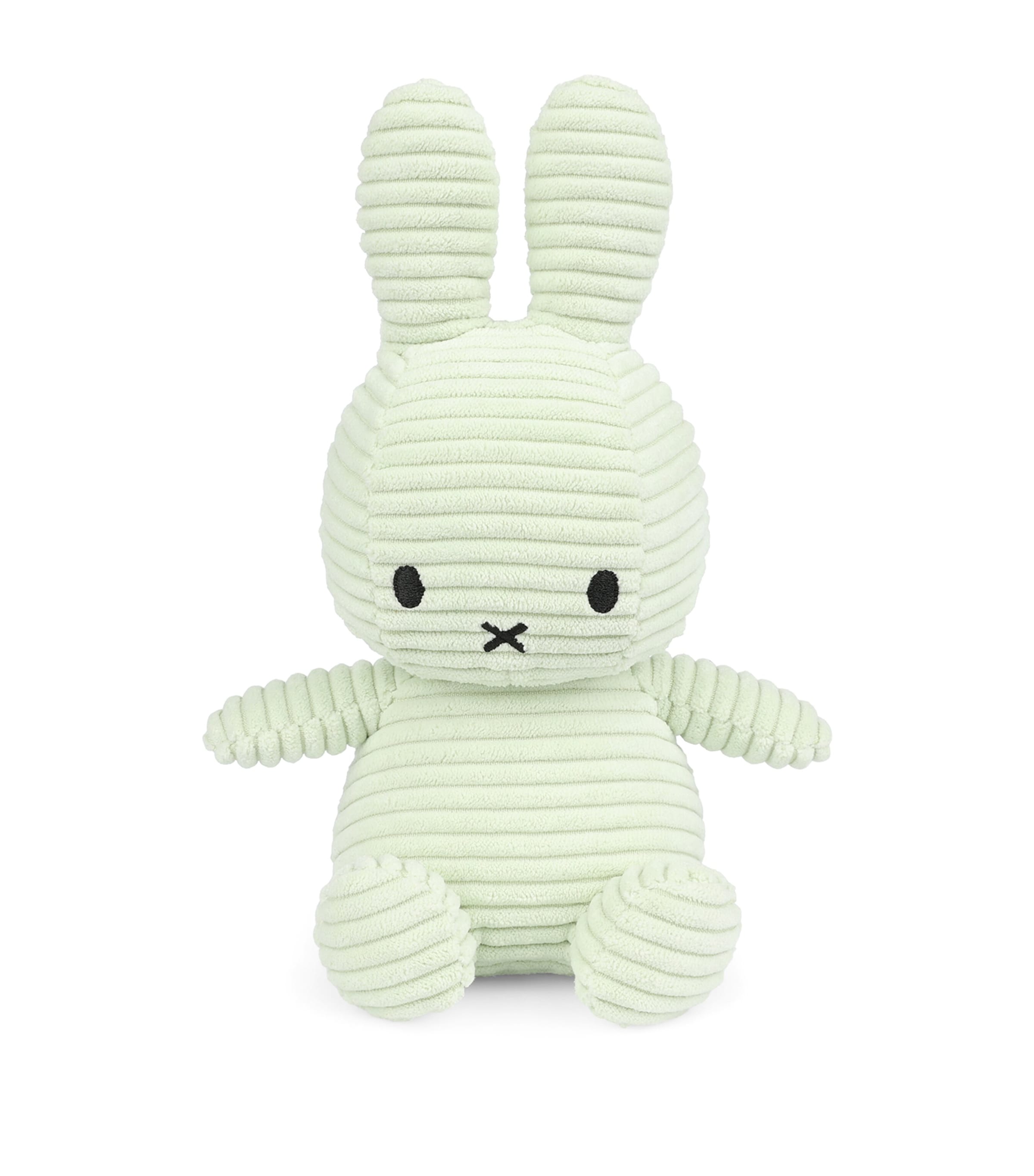 MIFFY Corduroy Miffy Soft Toy (23cm) Mint Image 1