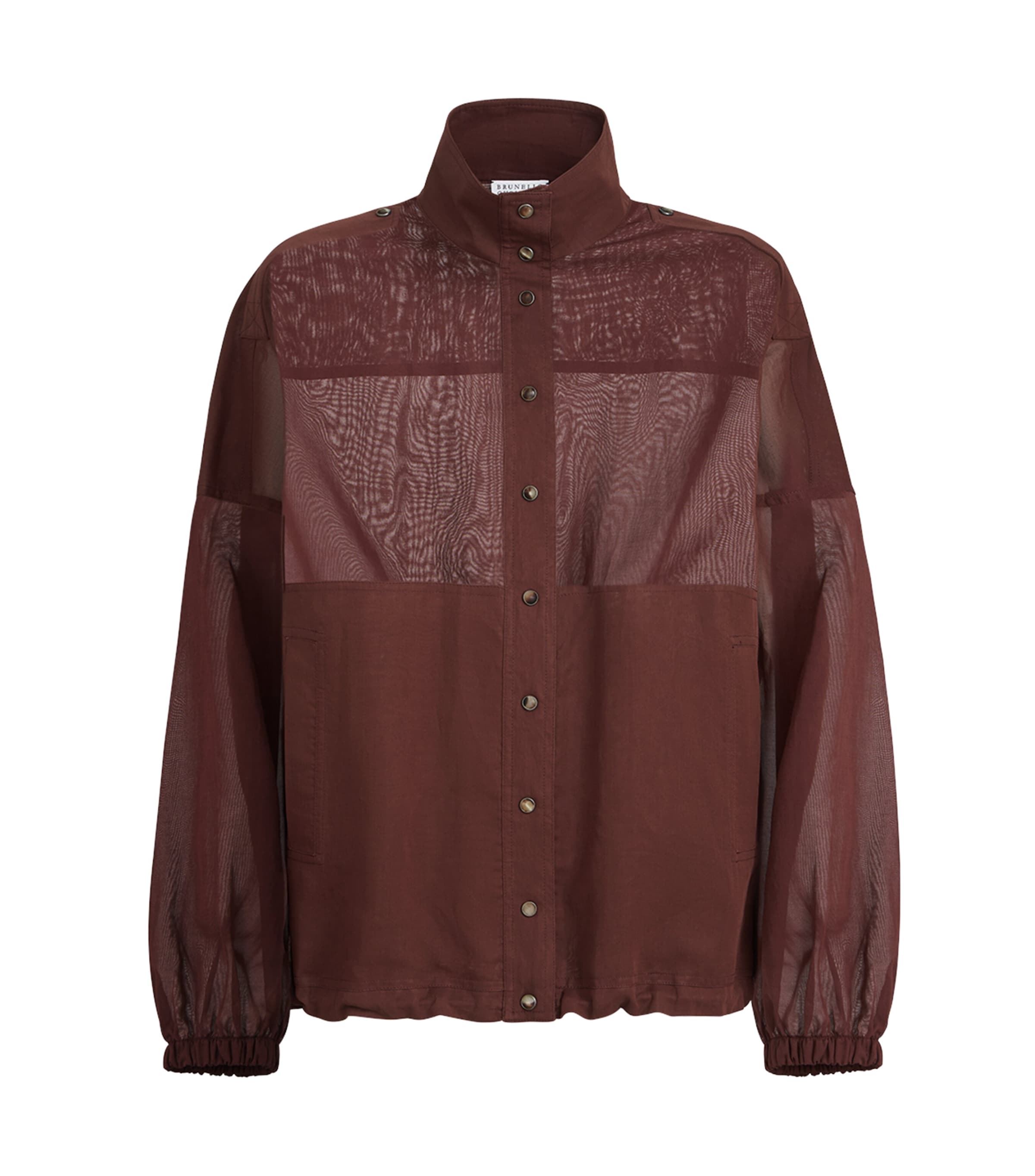 Cotton Organza Jacket C9092 Image 1