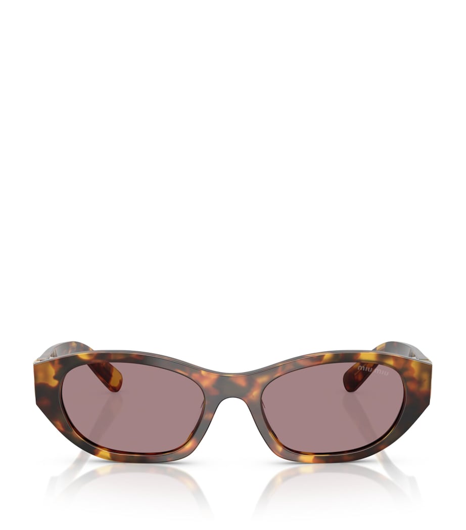 Acetate Square MUA03S Sunglasses 14L20I Image 1