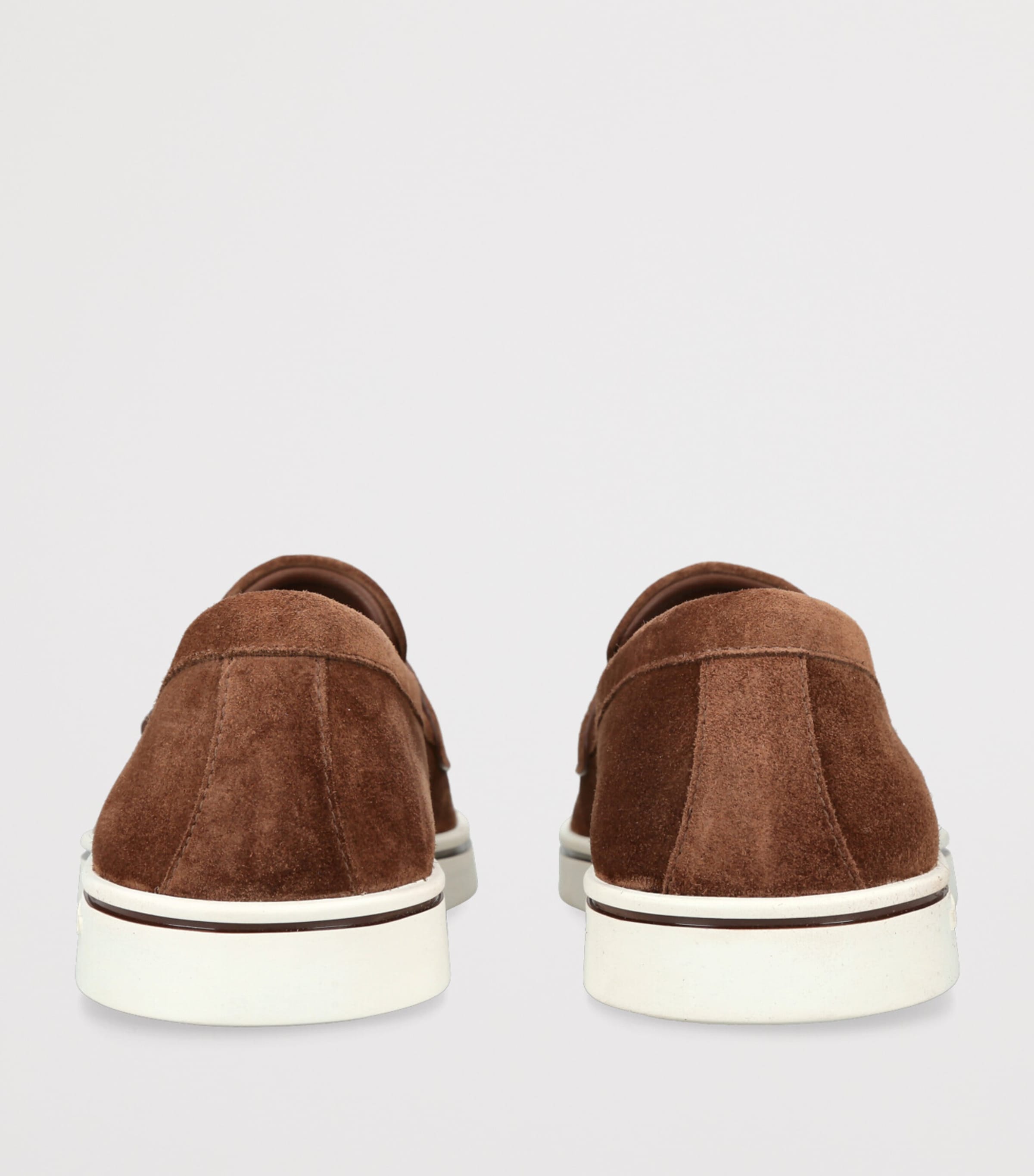 Suede Loafers MID BROWN Image 2