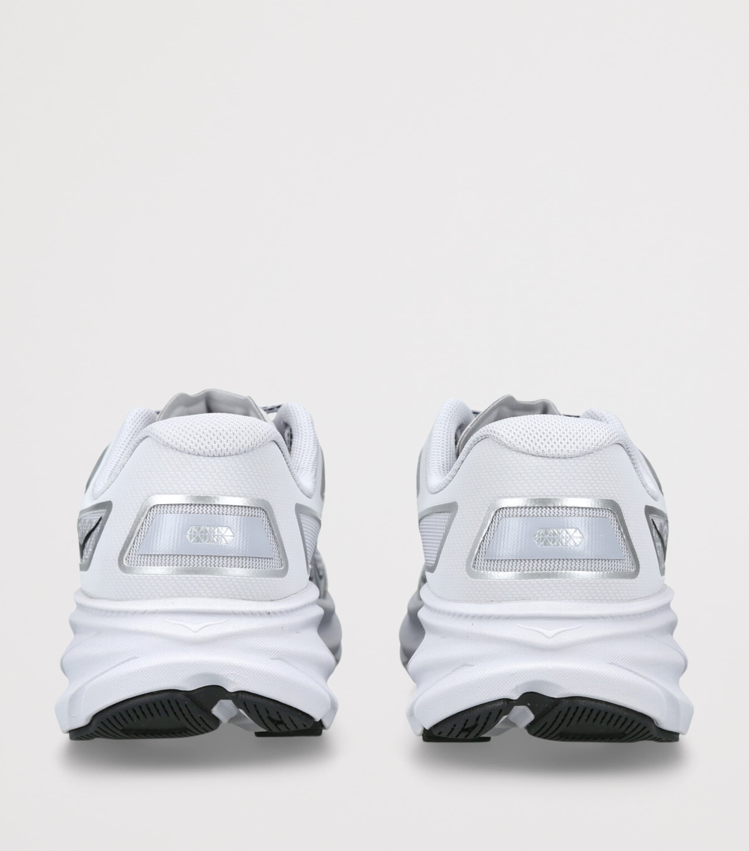 Hoka Mens Clifton One9 Sneakers Grey Image 2