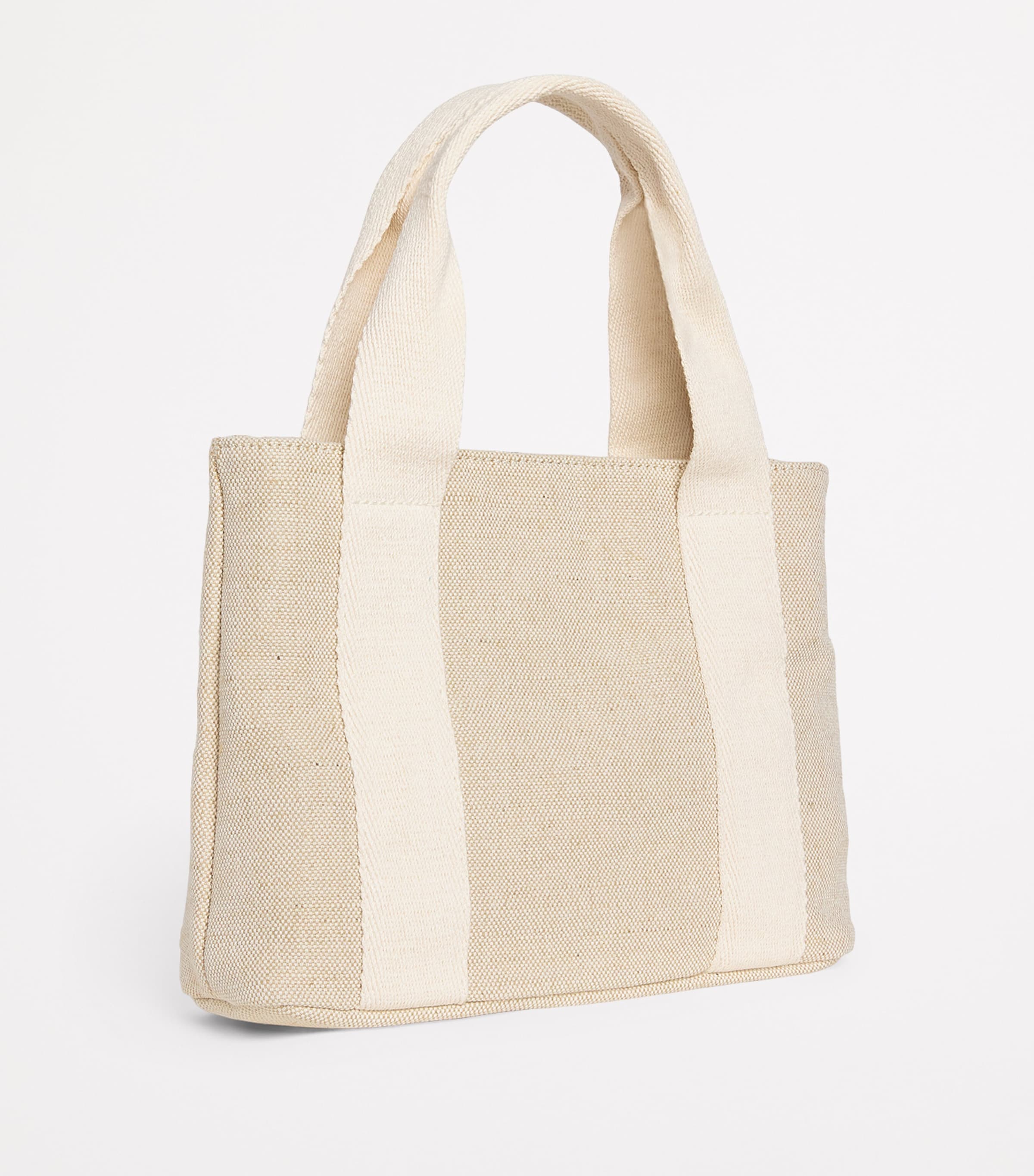 Chloé Kids Canvas Logo Shoulder Bag Unique Image 2
