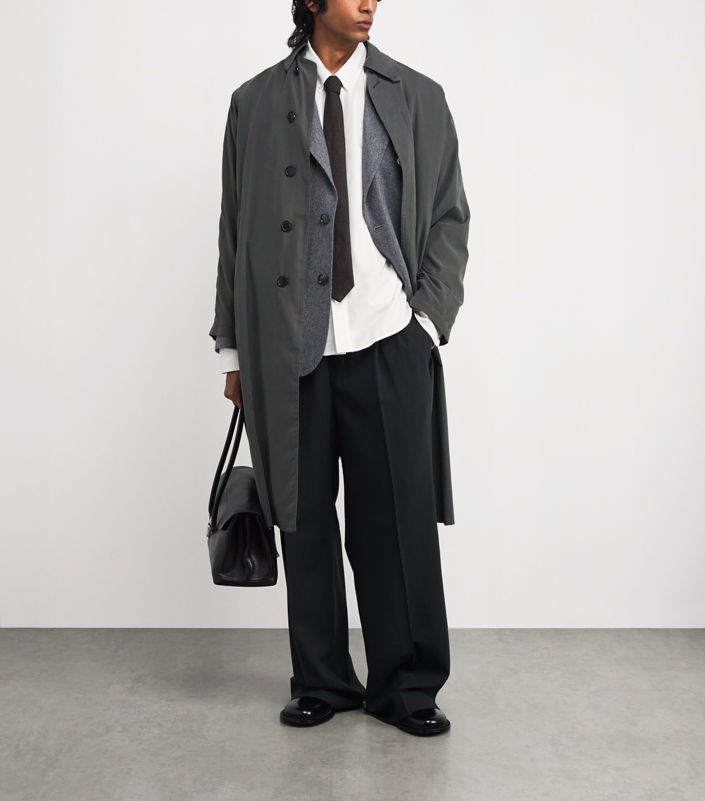 Cotton Ami de Coeur Oxford Shirt 168 - BLANC NATUREL Image 2