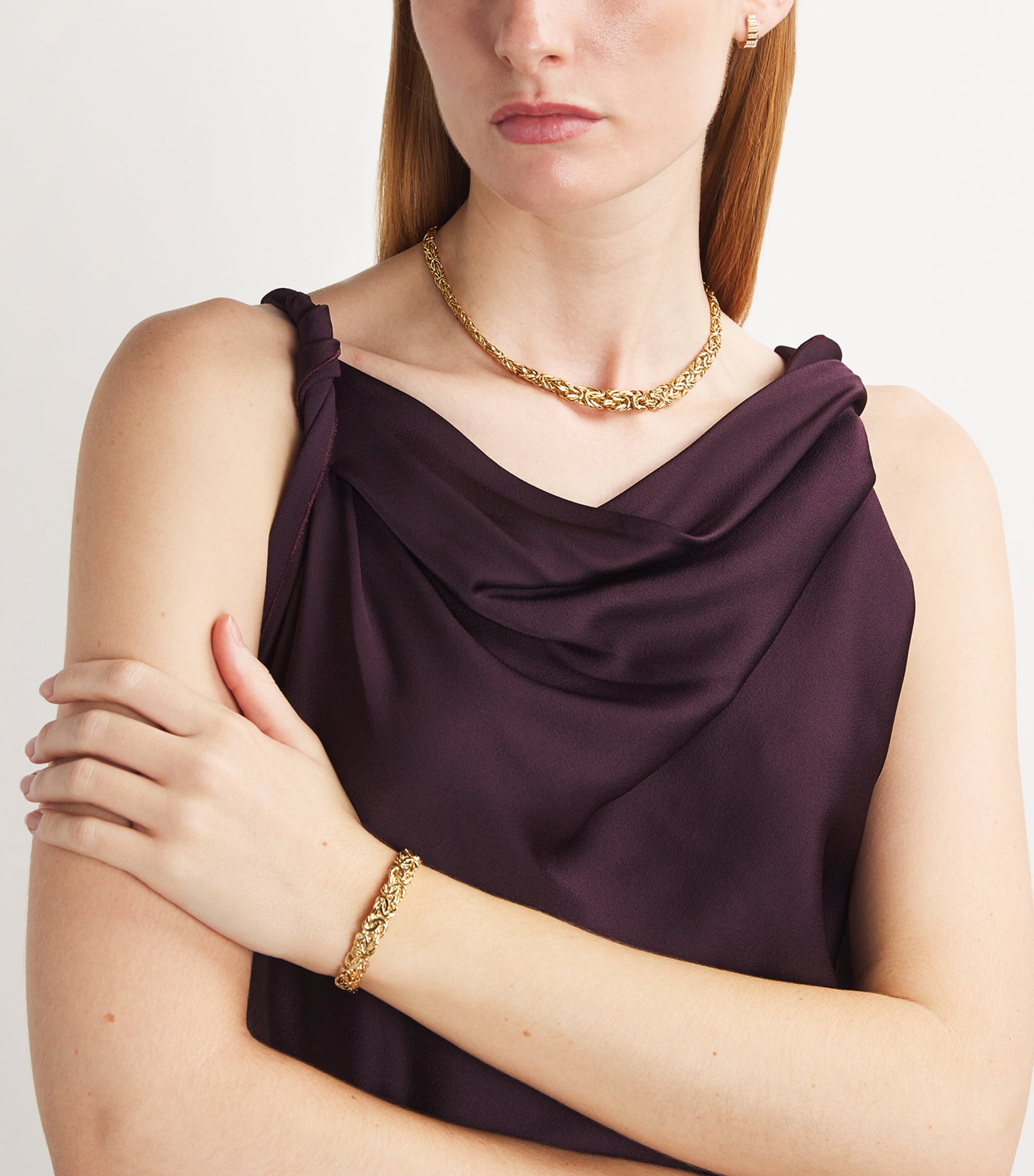 Yellow Gold Seduction of the Senses Empress Necklace YELLOW GOLD Image 4