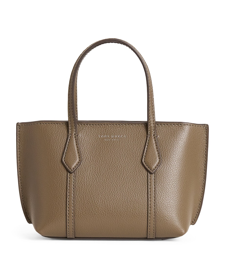 Mini Leather Perry Tote Bag WILD MUSHROOM 250 Image 1