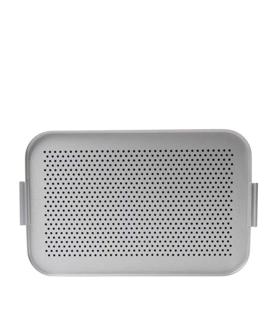 Rubber Grip Tray (51cm) SILVER Image 3