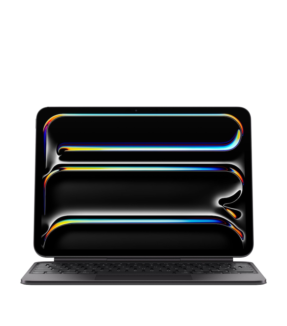 iPad Pro 11" M4 Chip Magic Keyboard - Black BLACK Image 1