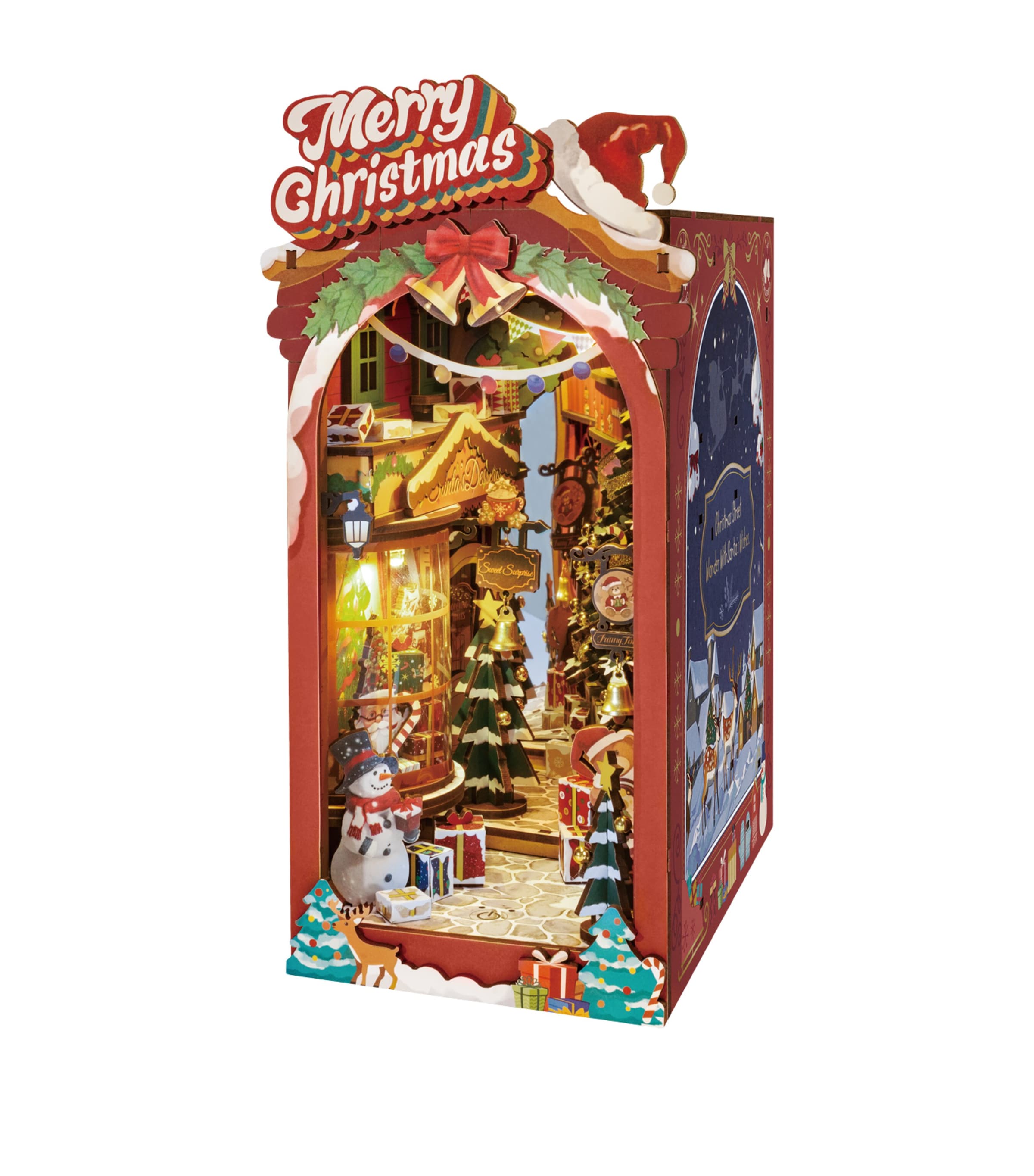 Robotime Christmas Street Set | Toys | Building & Construction Toys