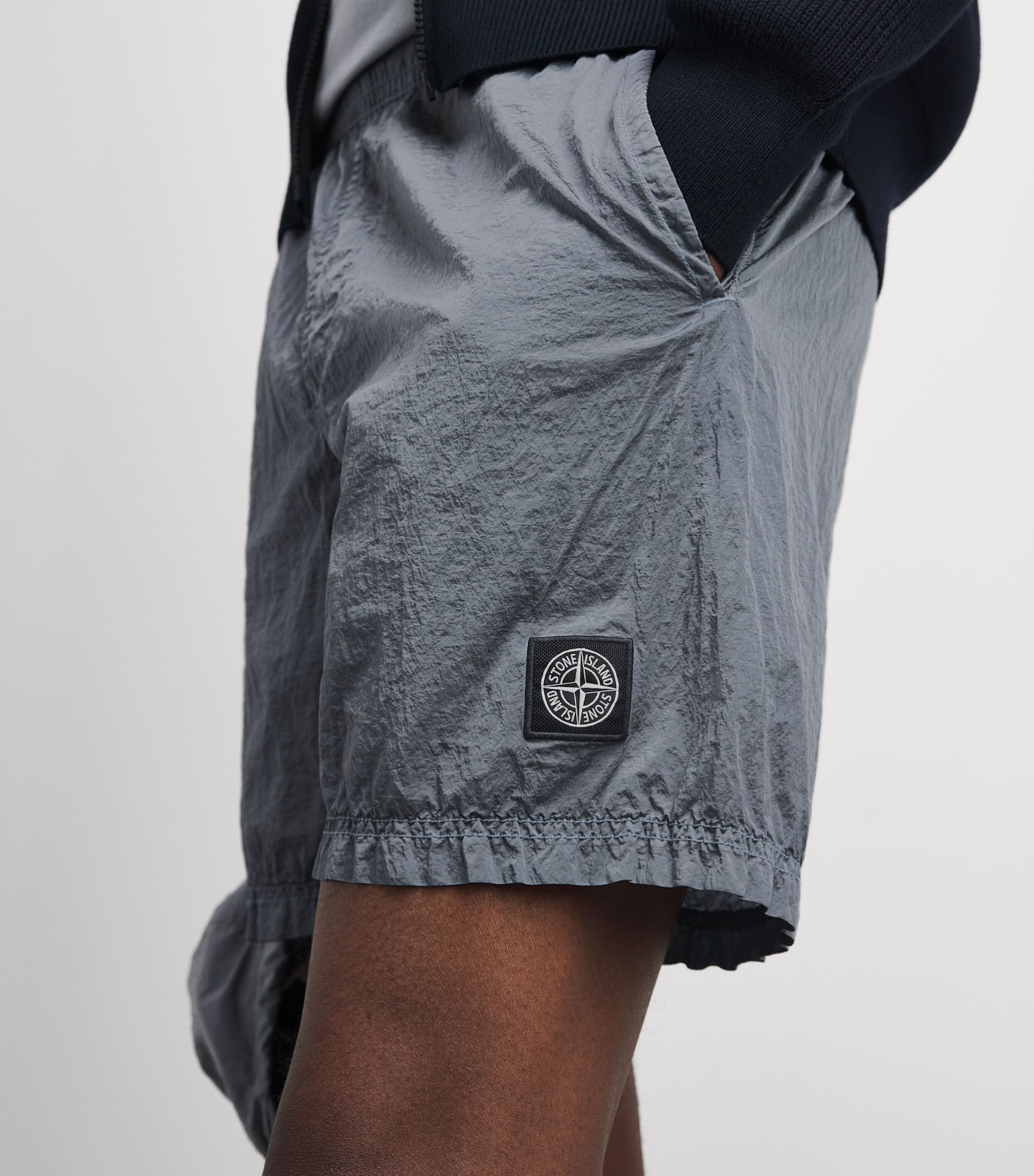 Stone Island Mens Nylon Metal Swim Shorts Image 3