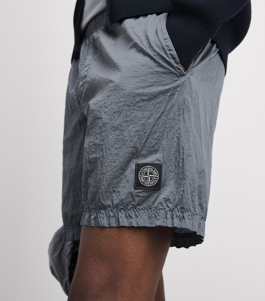 Stone Island Mens Nylon Metal Swim Shorts Image 3